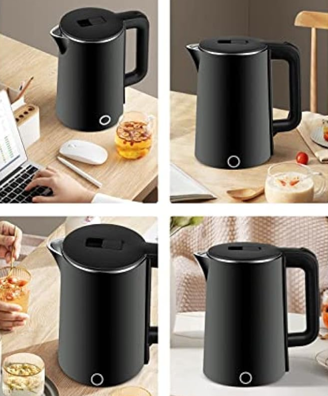 [New Arrival] Homart 2.3 L Modern Sleek Electric Kettle Kitchen Appliances Small Appliances KF-3068