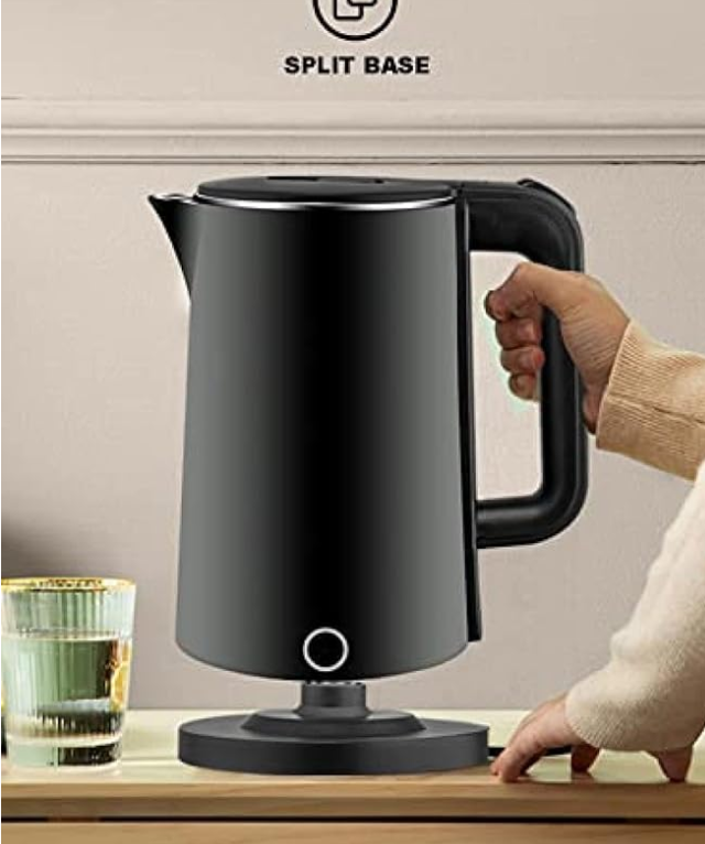 [New Arrival] Homart 2.3 L Modern Sleek Electric Kettle Kitchen Appliances Small Appliances KF-3068