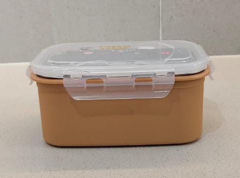 Eco-friendly Lunch Box  Food Storage Container 6769 Stainless Steel Heated School Lunchbox With Spoon And  Lids For Kid Children Adult