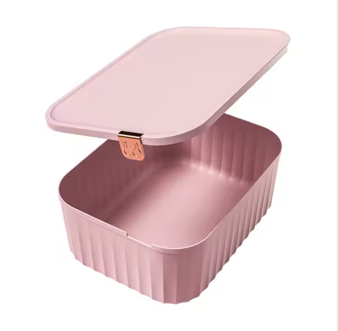 Hot selling Homart Household One Piece Storage  Organizer Underwear organizer Snack Household storage containers 6359