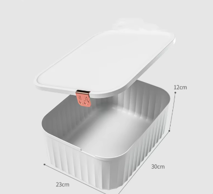 Hot selling Homart Household One Piece Storage  Organizer Underwear organizer Snack Household storage containers 6359