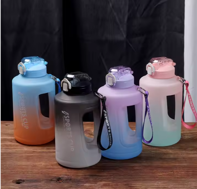 [ SALE] Hot Selling 1.5L Homart  Leakproof Large Water Bottle with Straw & Time Markings Motivational Sport Tumbler Water Bottle  Fitness for Gym Large Capacity Bottle
