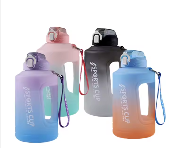 [ SALE] Hot Selling 1.5L Homart  Leakproof Large Water Bottle with Straw & Time Markings Motivational Sport Tumbler Water Bottle  Fitness for Gym Large Capacity Bottle