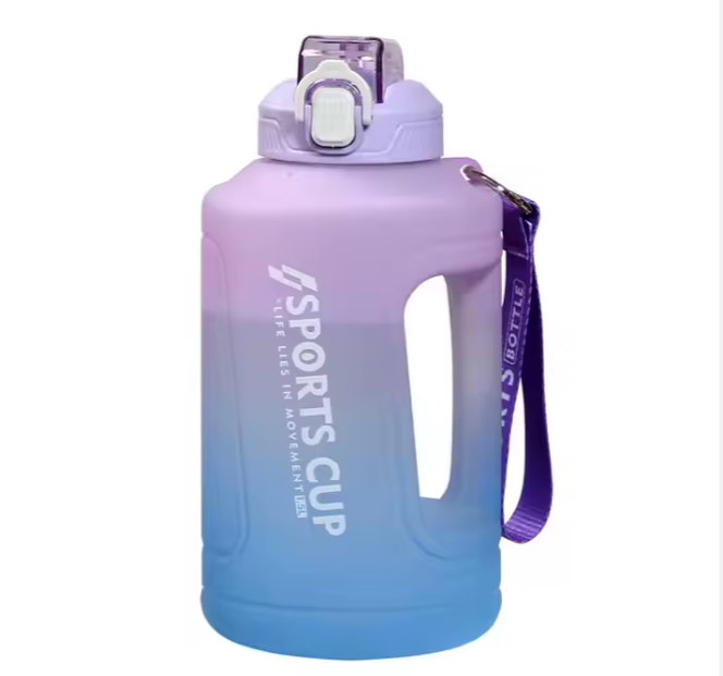 [ SALE] Hot Selling 1.5L Homart  Leakproof Large Water Bottle with Straw & Time Markings Motivational Sport Tumbler Water Bottle  Fitness for Gym Large Capacity Bottle