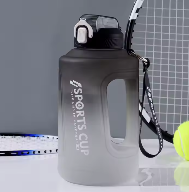 [ SALE] Hot Selling 1.5L Homart  Leakproof Large Water Bottle with Straw & Time Markings Motivational Sport Tumbler Water Bottle  Fitness for Gym Large Capacity Bottle