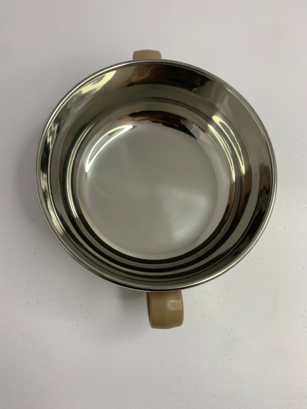 High Quality baby feeding Homart Double Wall Insulated Stainless Steel children's plate With Feeding Spoon  household bowl for Kindergarten 6754