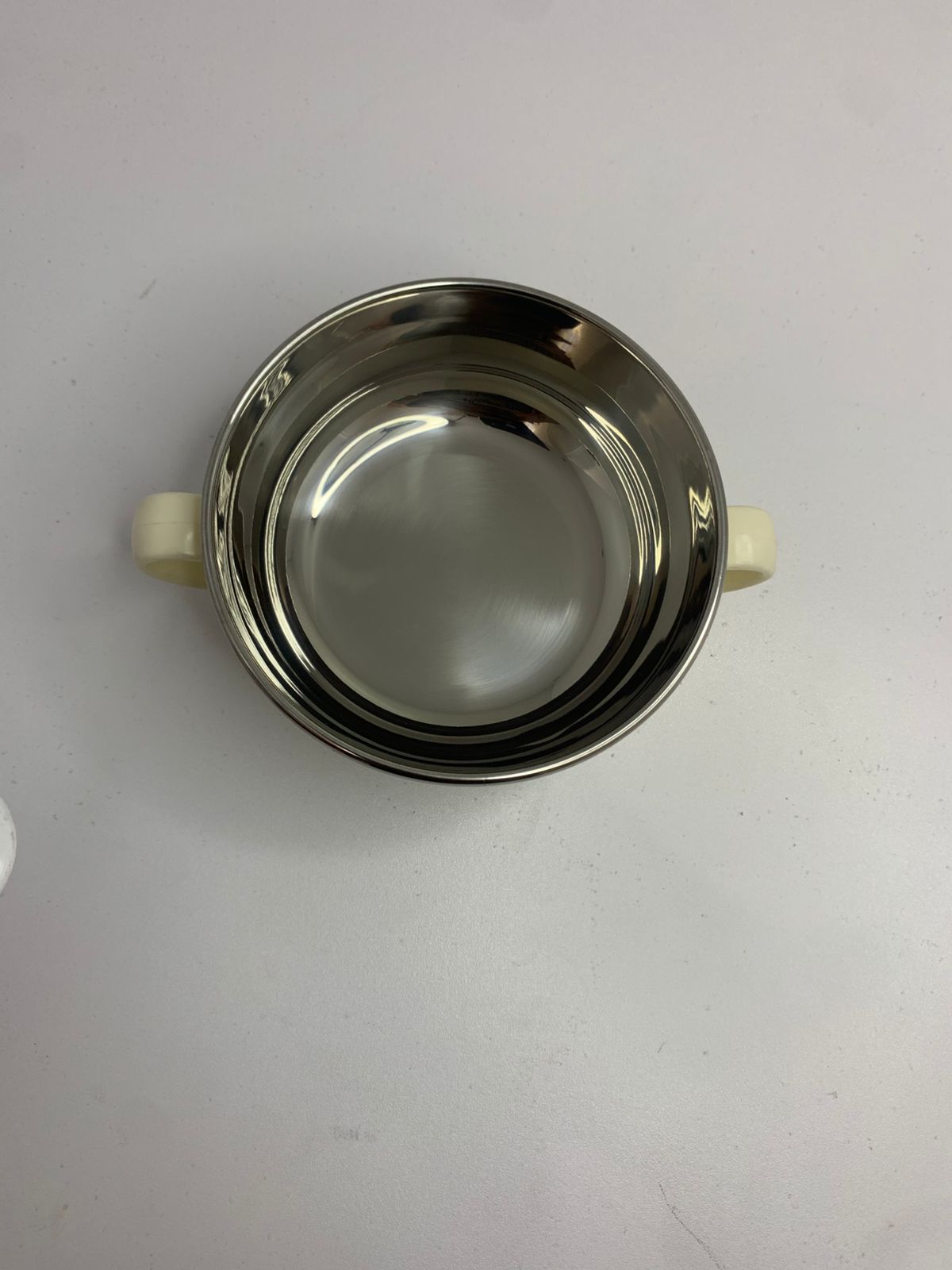 High Quality baby feeding Homart Double Wall Insulated Stainless Steel children's plate With Feeding Spoon  household bowl for Kindergarten 6754