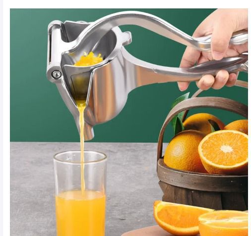 manual fruit press ; It can be easily stored after being cleaned and dried. It is very suitable for use at home, restaurants or bars  The juice machine designed by manual operation is energy-saving an