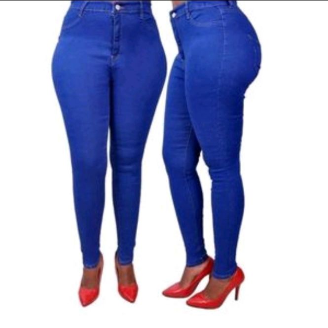 Fashion Body Shaper Jeans For Ladies Our pieces are crafted with high quality fabric to ensure that you are comfortable all day long. This Trouser is made from top   It is Stretchy and elastic. It doe