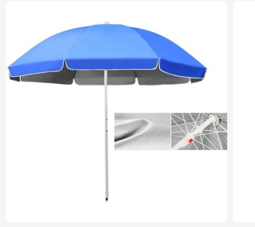 Shade umbrella Shade umbrella Outdoor /Sun/ Garden Umbrellas Shade-Big  t can function as a highly wind-resistant sun umbrella. When you don't have a camping chair and don't want to sit directly on th