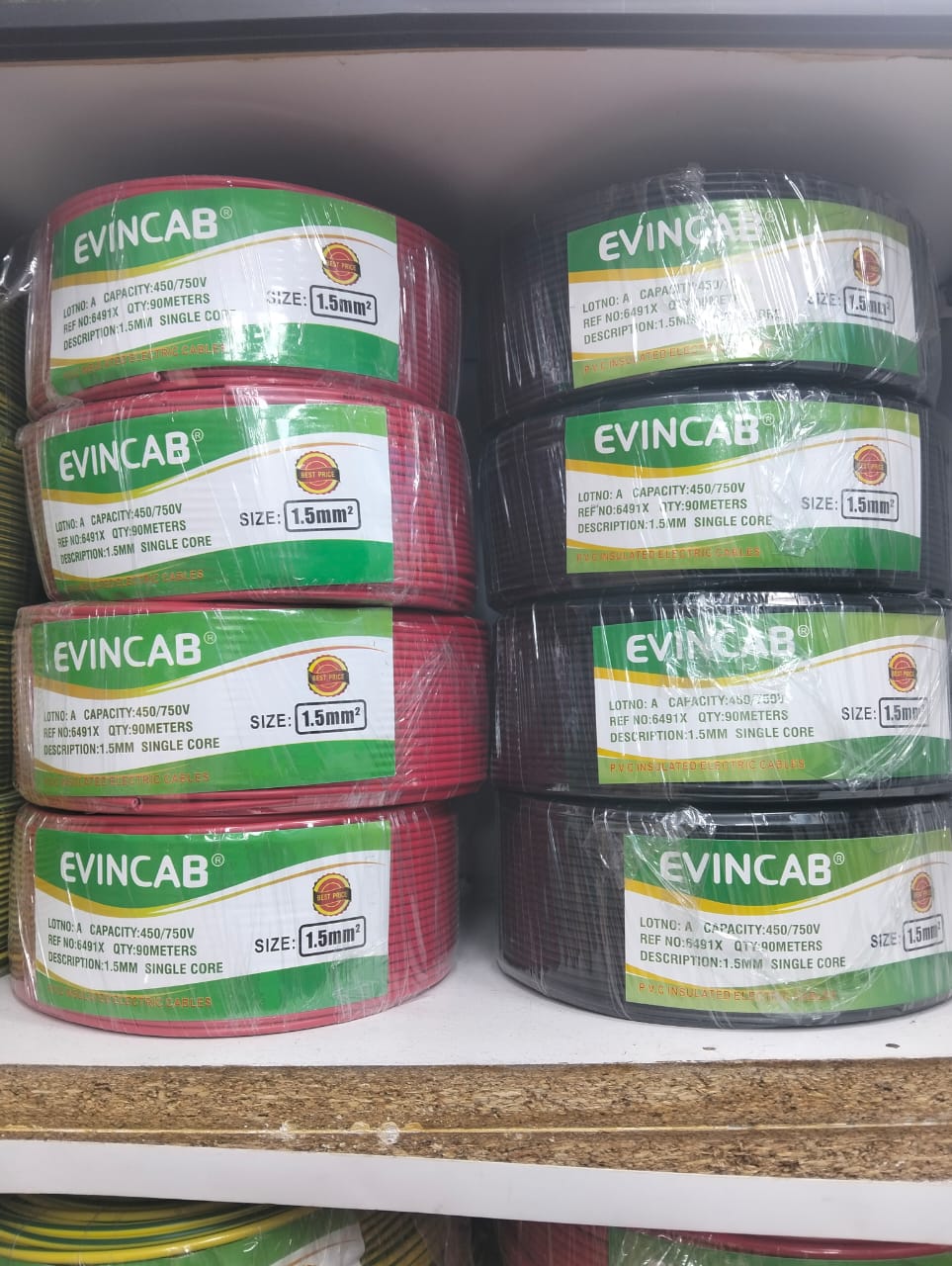 Electrical Wiring Imported CablE