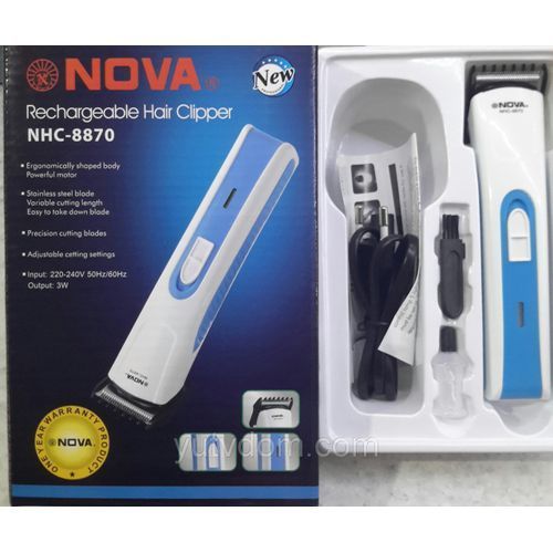 Nova 8870 Nova Professional Hair And Beard Trimmer