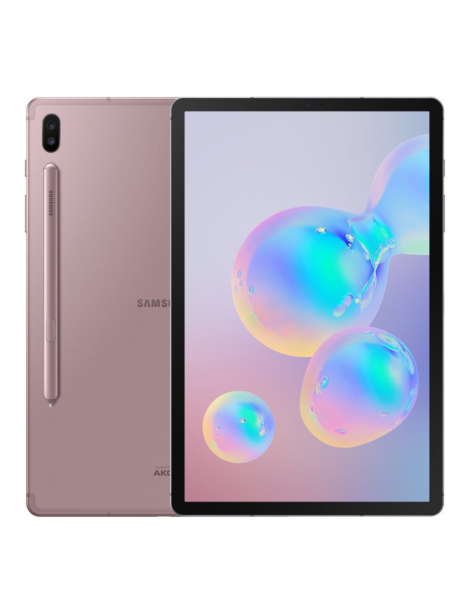 Samsung Galaxy Tab S6 Lite 128GB Storage 6 GB RAM,Gold,Aura blue,Oxford gray