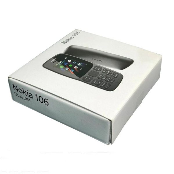 Nokia 106 (Dual Sim)