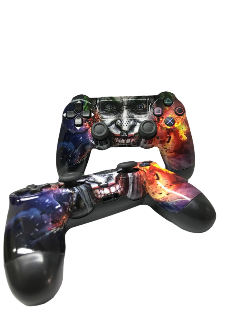 Playstation Sony Ps4 Pad Controller Combat red,God of war theme, GTA Theme, Joker theme ,Spider man themed,Combat Green,Red Redemption,Manchester Themed,Liverpool Themed