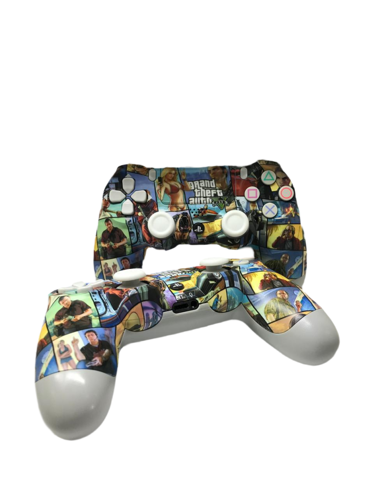 Playstation Sony Ps4 Pad Controller Combat red,God of war theme, GTA Theme, Joker theme ,Spider man themed,Combat Green,Red Redemption,Manchester Themed,Liverpool Themed