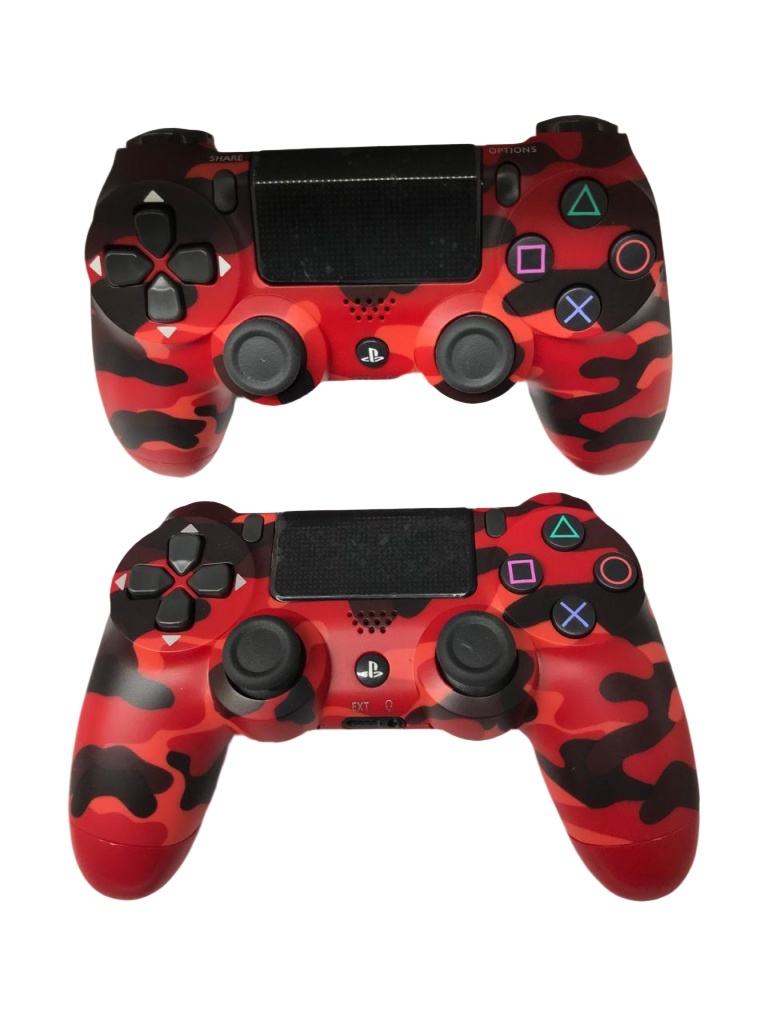 Playstation Sony Ps4 Pad Controller Combat red,God of war theme, GTA Theme, Joker theme ,Spider man themed,Combat Green,Red Redemption,Manchester Themed,Liverpool Themed