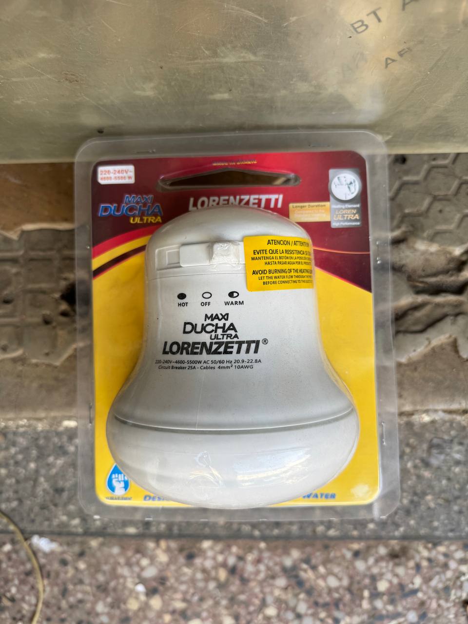 MAXI DUCHA ULTRA SHOWER HEADS