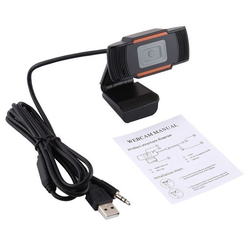 Webcam HD 480P For Skype For Android TV Rotatable Computer Camera USB Web Cam
