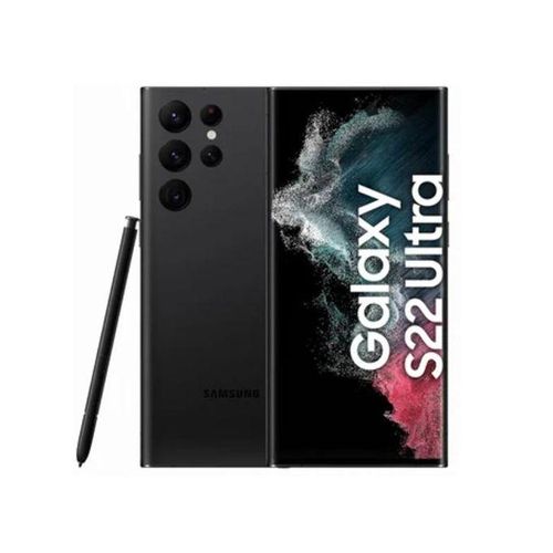 Samsung Galaxy S22 Ultra 5G, 6.8", 256GB + 12GB RAM (Dual SIM), 5000mAh, Black