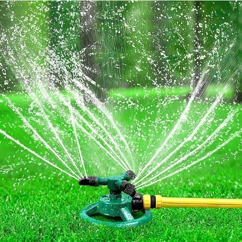Automatic Rotating Garden Water Sprinklers System