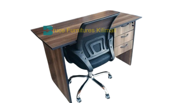 1 mtr Desk and office Chair combo
