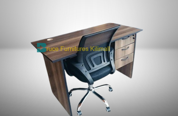 1 mtr Desk and office Chair combo