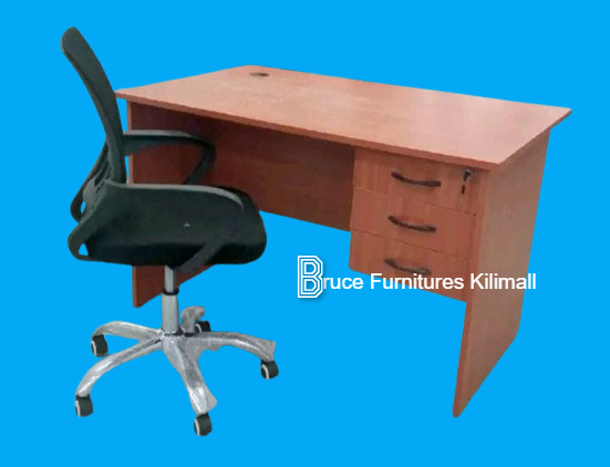 1 mtr Desk and office Chair combo