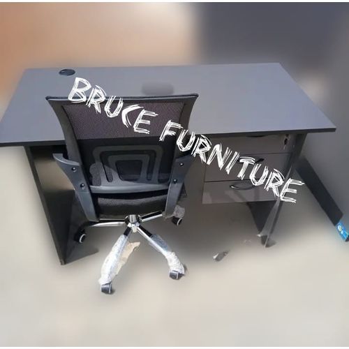 1.2 Meter Grey Office Desk With Chair