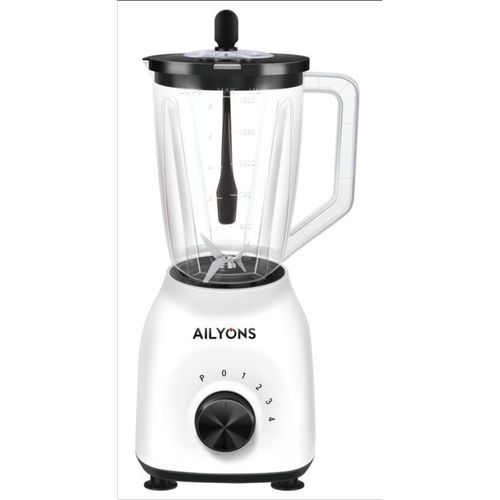 AILYONS 2 In 1 Countertop Blender & Grinder-fruit Mixer And Food Processor