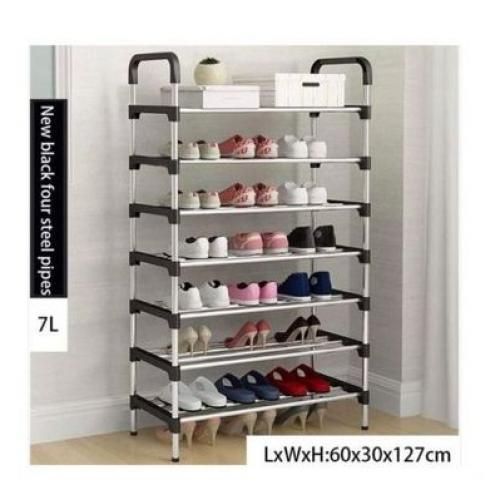 SPECIAL OFFERS. Portable Shoe Rack 21 Pairs 7 Layers Recommended ITS ON OFER BEST PRICES ONLY ksh 2099