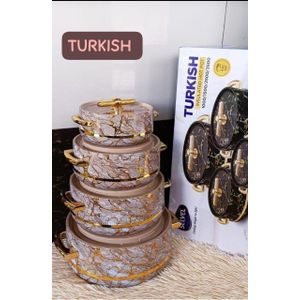 SPECIAL OFFERS BEST PRICES ONLY . Turkish Insulated Hotpots, Now Available Promotion Prices Only  Keep your food hot and fresh for upto 6 Hours with this elegant and very stylish 4 Piece Food Warmer