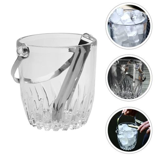 800 ml glass ice bowl with holder The perfect circle is much smaller than the surface area of a conventional ice machine. 
Leave a lot of space in the freezer. Use a gas tight lid to keep your cube fr