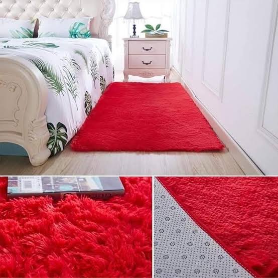 Carpets  This woolen shag rug in cotton material and a thick surface is the ideal carpet for your home that will give you value for your money. It is very soft for a warm and cozy living space and eas