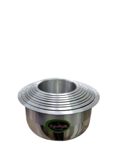 Signature Sufuria. Suitable for various cooking methods including boiling, frying, simmering, and stewing.