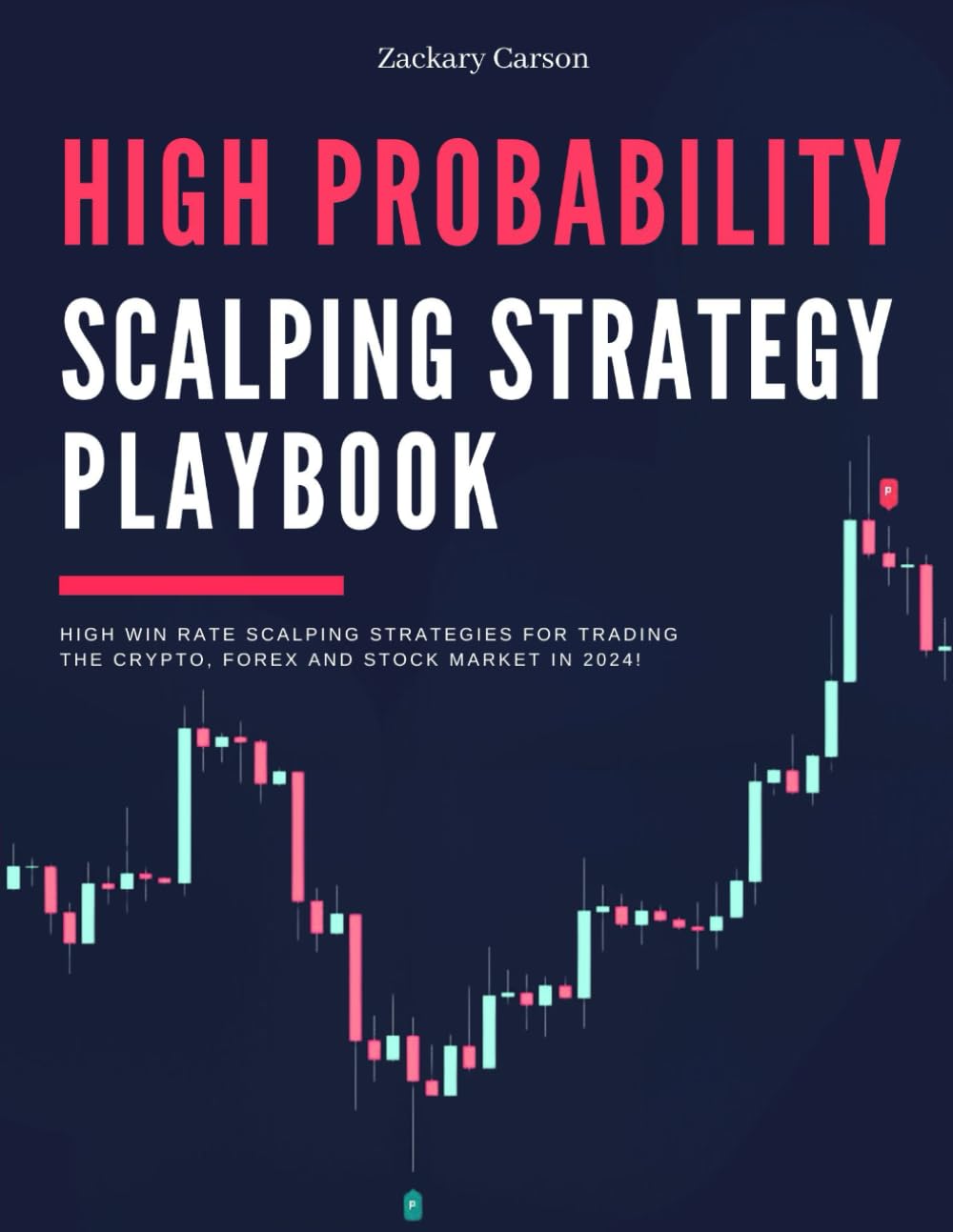High Probability Scalping Strategy Playbook: High Win Rate Scalping Strategies for Trading the Crypto, Forex and Stock Market in 2024! Book by Zachary Carson