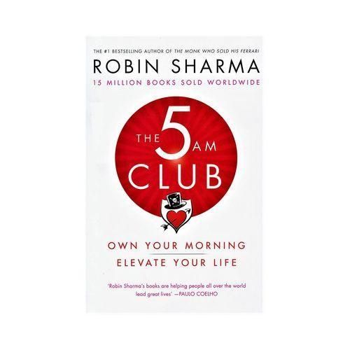 The 5Am Club book by Robin sharma