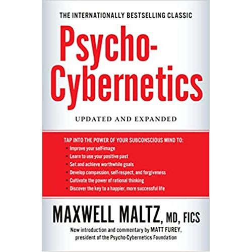 Psycho-cybernetics book by D.r Maxwell Maltz