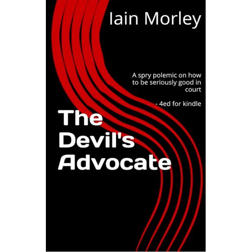 The Devil's advocate book by Iain Morley