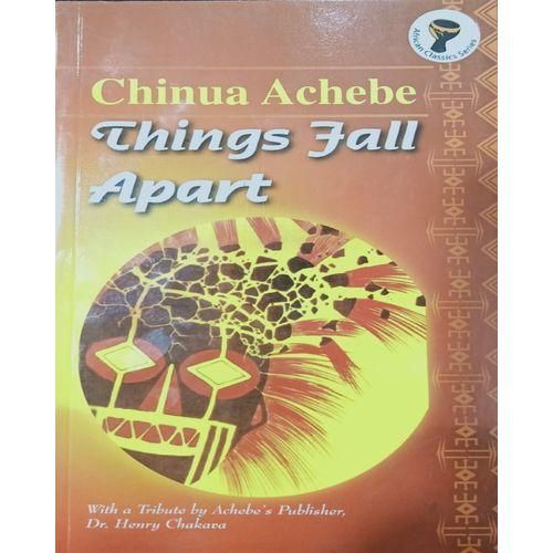 Things Fall Apart book by Chinua Achebe