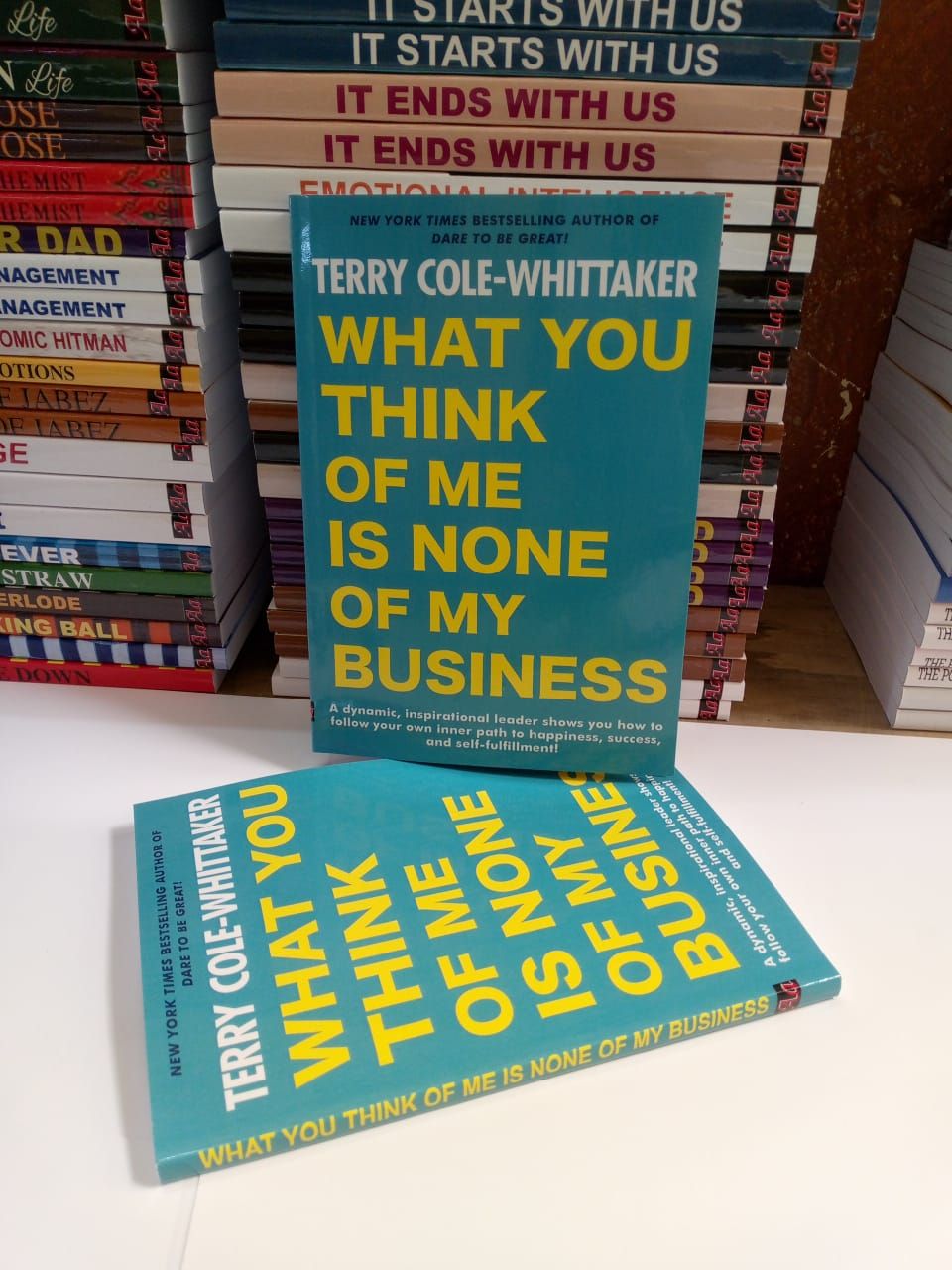 What You Think of Me Is None of My Business