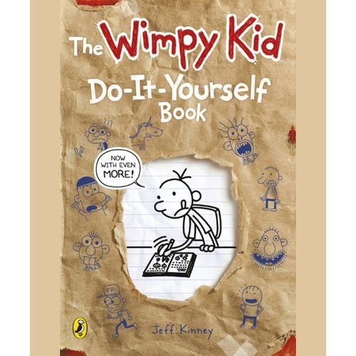 DIARY OF A WIMPY KID: DO-IT-YOURSELF book by Jeff kienny