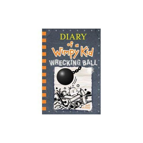Books Diary Of A Wimpy Kid - The Wrecking Ball (BK 14) by Jeff kienny