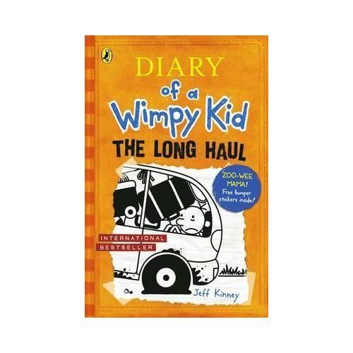 DIARY OF A WIMPY KID: THE LONG HAUL BK 9 book by Jeff kienny