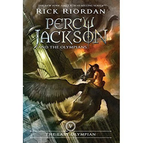 The Last Olympian - (Percy Jackson And The Olympians, Book 5) By RICK RIORDAN