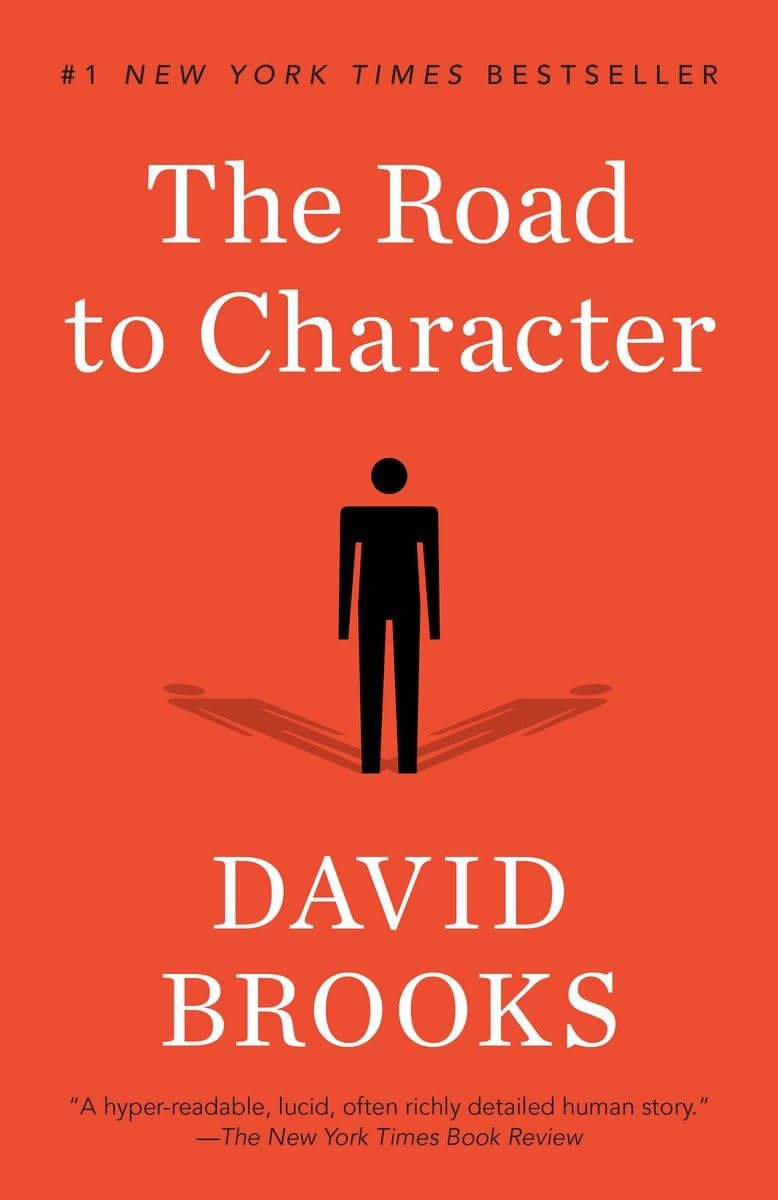 The Road to Character Book by David Brooks