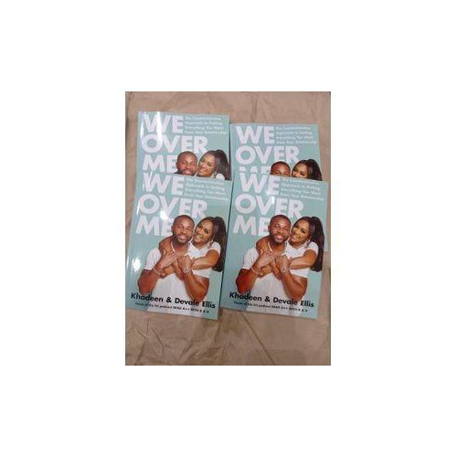 We Over Me Book - Devale Ellis and Khadeen Ellis
