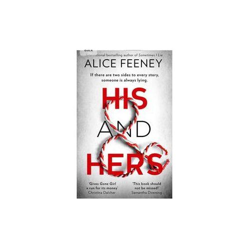 Books His And Hers By Alice Feeney
