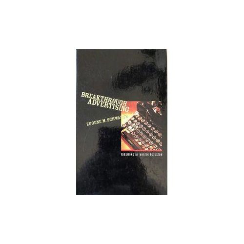 Book Breakthrough Advertising