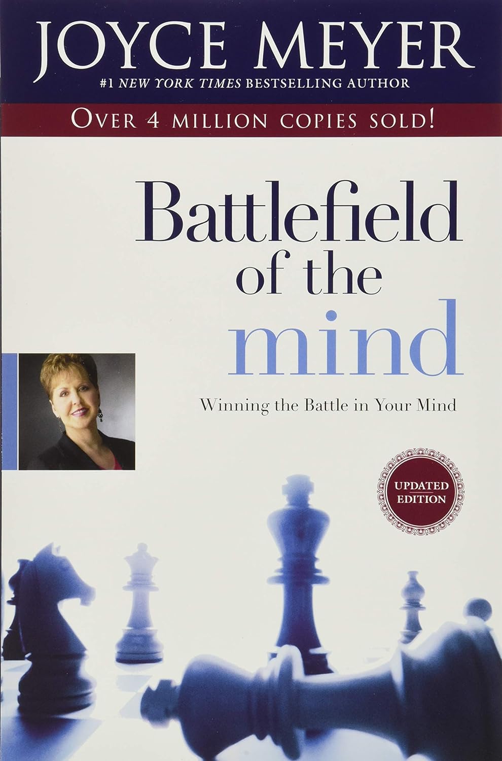 Battlefield of the Mind Book by Joyce Meyer